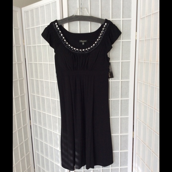 Signature by Sangria Dresses & Skirts - SIGNATURE by Sangria little black dress